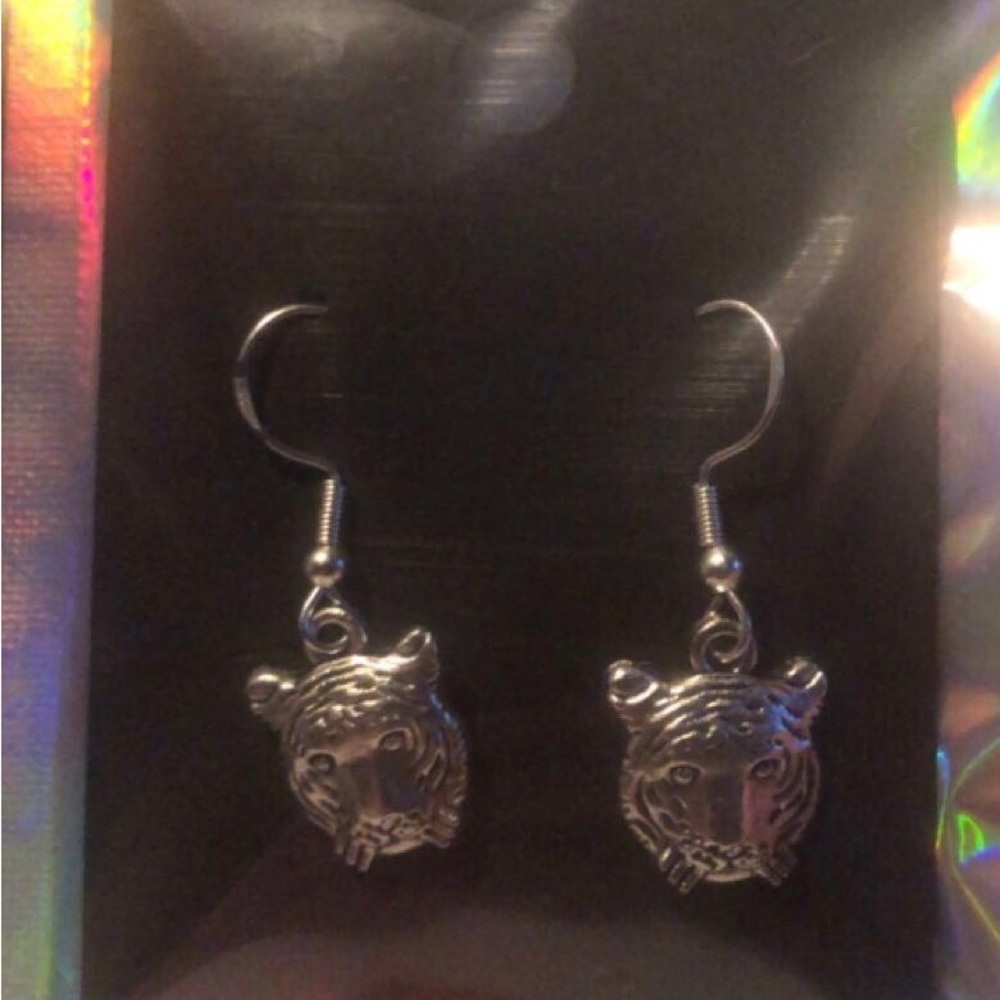 Tiger Earrings